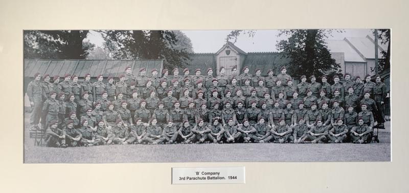 B Coy 3rd Parachute Battalion 1944, Before Arnhem | ParaData